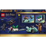 LEGO La fuga de Hagrid y Harry de Harry Potter, Juegos de construcción 