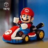 LEGO Mario Kart™: Mario y Kart estándar, Juegos de construcción Juego de construcción, 18 año(s), Plástico, 1972 pieza(s), 2,54 kg