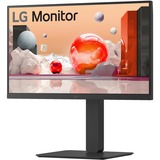LG 24BA650 pantalla para PC 60,5 cm (23.8") 1920 x 1080 Pixeles Full HD LED Negro, Monitor LED negro, 60,5 cm (23.8"), 1920 x 1080 Pixeles, Full HD, LED, 5 ms, Negro