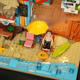 Lumibricks Surfshop, Juegos de construcción 