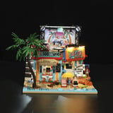 Lumibricks Surfshop, Juegos de construcción 