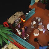 Lumibricks Surfshop, Juegos de construcción 