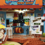 Lumibricks Surfshop, Juegos de construcción 