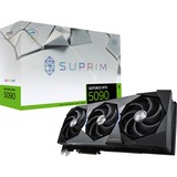 MSI SUPRIM GEFORCE RTX 5090 32G SOC tarjeta gráfica NVIDIA 32 GB GDDR7 GeForce RTX 5090, 32 GB, GDDR7, 512 bit, 7680 x 4320 Pixeles, PCI Express x16 5.0
