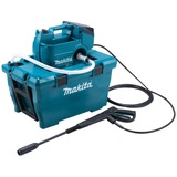 Makita Hidrolimpiadora a batería DHW080ZK, 36 voltios (2x18V), Hidrolimpiadora de alta presión azul/Negro