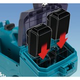Makita Hidrolimpiadora a batería DHW080ZK, 36 voltios (2x18V), Hidrolimpiadora de alta presión azul/Negro
