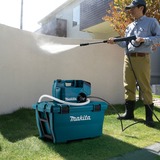 Makita Hidrolimpiadora a batería DHW080ZK, 36 voltios (2x18V), Hidrolimpiadora de alta presión azul/Negro