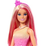 Mattel HRR08, Muñecos rosa neón