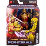 Mattel Masterverse New Eternia King Randor, Muñecos Masters of the Universe Masterverse New Eternia King Randor, 6 año(s), Multicolor, Plástico