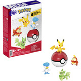 Mattel Pokémon HPX92 juguete de construcción, Juegos de construcción Juego de construcción, 6 año(s), Plástico, 79 pieza(s), 172,4 g