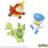 Mattel Pokémon HPX92 juguete de construcción, Juegos de construcción Juego de construcción, 6 año(s), Plástico, 79 pieza(s), 172,4 g