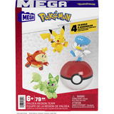 Mattel Pokémon HPX92 juguete de construcción, Juegos de construcción Juego de construcción, 6 año(s), Plástico, 79 pieza(s), 172,4 g