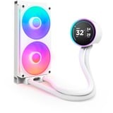 NZXT Kraken Elite 240 RGB 240 mm, Refrigeración por agua blanco