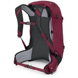 Osprey Hikelite 28, Mochila Rojo tinto/Negro