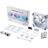 Phanteks D30-140 PWM Reverse DRGB, Ventilador blanco