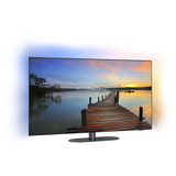 Philips 55OLED810/12, OLED-TV negro