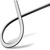 Philips Hue Hue Play Gradient Lightstrip para PC, Tira de LED negro/blanco, Philips Hue Play Gradient Lightstrip para PC, Tira de luz inteligente, Bluetooth/Zigbee, Negro, Blanco, LED, Silicona, Bombilla(s) no reemplazable(s)