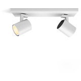 Philips Hue White Ambiance Runner Doble Foco, Luz de LED blanco