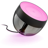 Philips Hue White & Color Ambiance Iris Lámpara de mesa Edición especial, Luz de LED negro