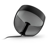 Philips Hue White & Color Ambiance Iris Lámpara de mesa Edición especial, Luz de LED negro