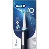 Procter & Gamble iO 8006540730744 cepillo eléctrico para dientes Adulto Cepillo dental vibratorio Negro, Cepillo de dientes eléctrico negro, Adulto, Cepillo dental vibratorio, Cuidados diarios, Sensible, Blanqueador, Negro, 2 min, Alrededor