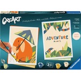 Ravensburger CreArt - Hello Baby Safari Set, Pintura 