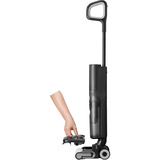 Roborock F25 ACE Combo, Aspiradora en húmedo y en seco negro