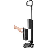 Roborock F25 ACE Combo aspiradora de mano Negro Sin bolsa, Aspiradora en húmedo y en seco negro, Seca y húmeda, Ciclónico, 73 dB, Sin bolsa, Negro, 0,56 L