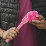 Rode Microphones INTERVIEWGOPIN, Micrófono rosa neón