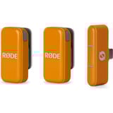 Rode Microphones Micrófono inalámbrico USB-C naranja