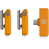 Rode Microphones Micrófono inalámbrico USB-C naranja