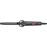 Rowenta Curler 2 CF2119 Utensilio de peinado Rizador de pelo Caliente Negro 25 W 1,8 m negro, Rizador de pelo, Caliente, Barra de desplazamiento, Cuerpo cilíndrico recto, Cabello seco/mojado, 180 °C