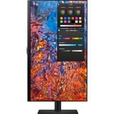 SAMSUNG S80PB pantalla para PC 68,6 cm (27") 3840 x 2160 Pixeles 4K Ultra HD LCD Negro, Monitor LED negro, 68,6 cm (27"), 3840 x 2160 Pixeles, 4K Ultra HD, LCD, 5 ms, Negro