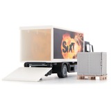 SIKU SUPER camión MAN con carrocería de caja, Automóvil de construcción 