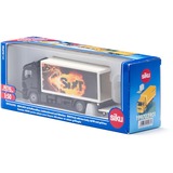 SIKU SUPER camión MAN con carrocería de caja, Automóvil de construcción 