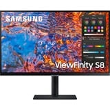 Samsung S80PB pantalla para PC 68,6 cm (27") 3840 x 2160 Pixeles 4K Ultra HD LCD Negro, Monitor LED negro, 68,6 cm (27"), 3840 x 2160 Pixeles, 4K Ultra HD, LCD, 5 ms, Negro