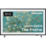 Samsung The Frame GQ-32LS03C, TV QLED negro