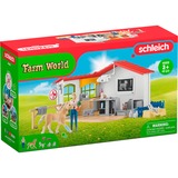 Schleich 42502 set de juguetes, Muñecos Farm, 3 año(s), Multicolor