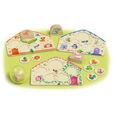 Schmidt Spiele Cubo rodante, Juego de mesa 