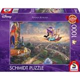 Schmidt Spiele Thomas Kinkade Studios: Disney - Aladdin, Puzzle 