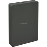 Seagate Basic disco duro externo 4 TB 2.5" 3.2 Gen 1 (3.1 Gen 1) Plata, Unidad de disco duro negro, 4 TB, 2.5", 3.2 Gen 1 (3.1 Gen 1), Plata