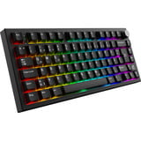 Sharkoon SKILLER SGK55W, Teclado para gaming negro