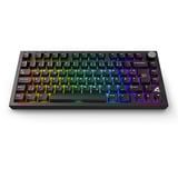 Sharkoon SKILLER SGK55W, Teclado para gaming negro