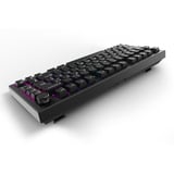 Sharkoon SKILLER SGK55W, Teclado para gaming negro