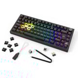 Sharkoon SKILLER SGK55W, Teclado para gaming negro