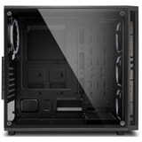 Sharkoon TG4M RGB Negro, Cajas de torre negro, PC, Negro, ATX, micro ATX, Mini-ITX, Juego, Multi, Ventiladores de la caja