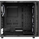 Sharkoon TG4M RGB Negro, Cajas de torre negro, PC, Negro, ATX, micro ATX, Mini-ITX, Juego, Multi, Ventiladores de la caja