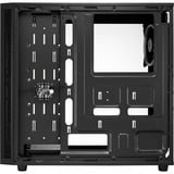 Sharkoon TG4M RGB Negro, Cajas de torre negro, PC, Negro, ATX, micro ATX, Mini-ITX, Juego, Multi, Ventiladores de la caja