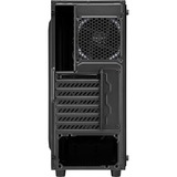 Sharkoon TG4M RGB Negro, Cajas de torre negro, PC, Negro, ATX, micro ATX, Mini-ITX, Juego, Multi, Ventiladores de la caja