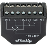 Shelly Persiana, Relé negro